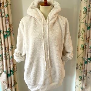 Banana Republic Cozy Sherpa Hoodie